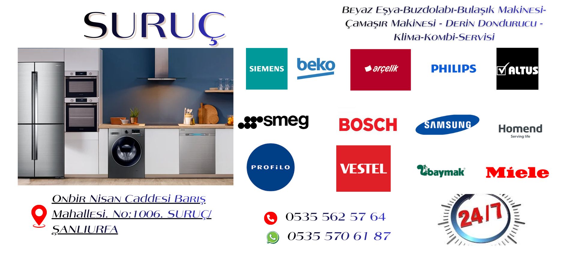 Suruç Beyaz Eşya 